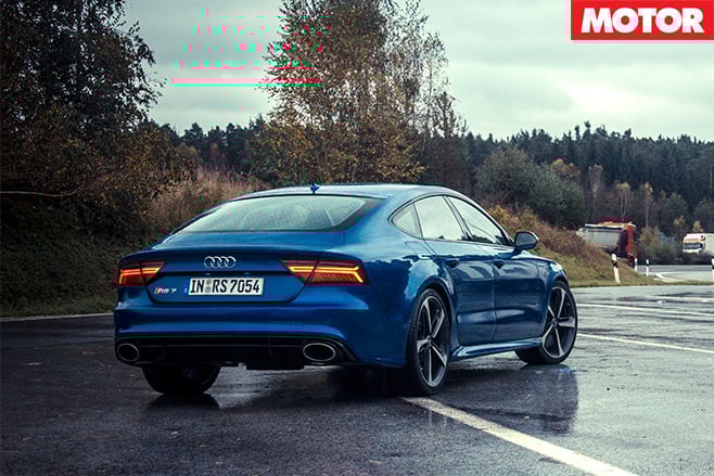 Audi still raining
