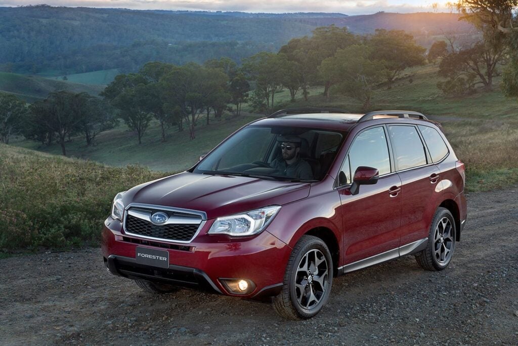 Subaru Forester vs Mitsubishi Outlander vs Kia Sorento