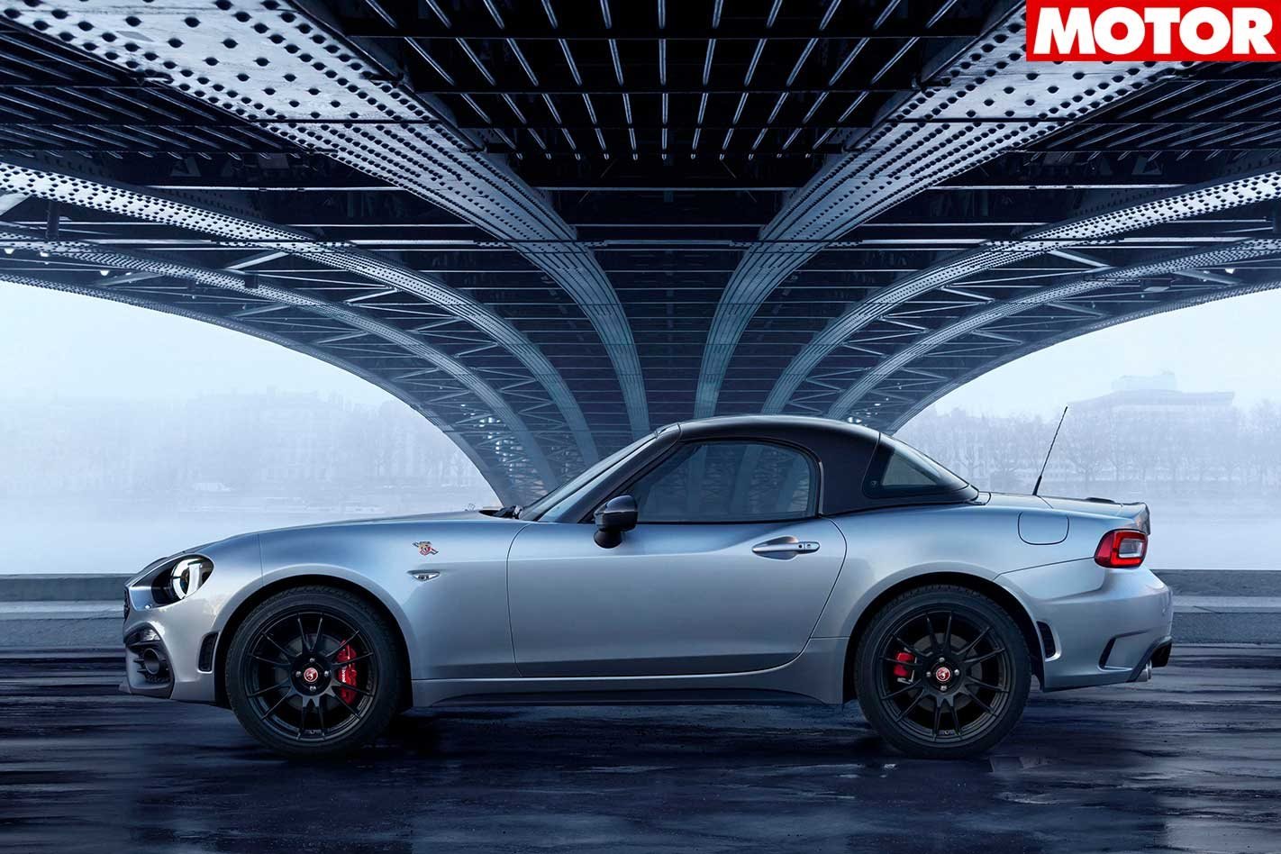 Abarth 124 GT Geneva Motor Show