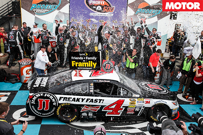 Nascar win