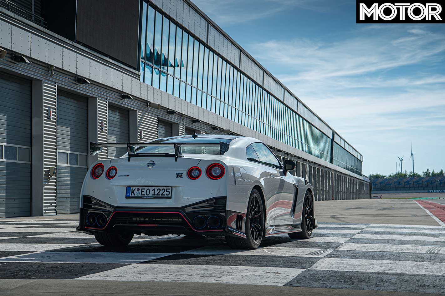 2020 Nissan GT-R Nismo rear