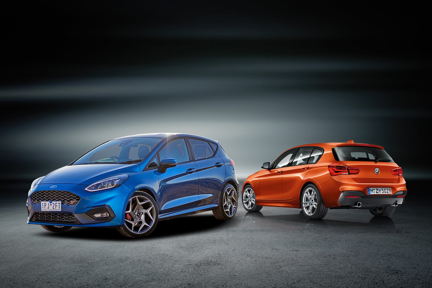 Ford Fiesta ST vs BMW M135i