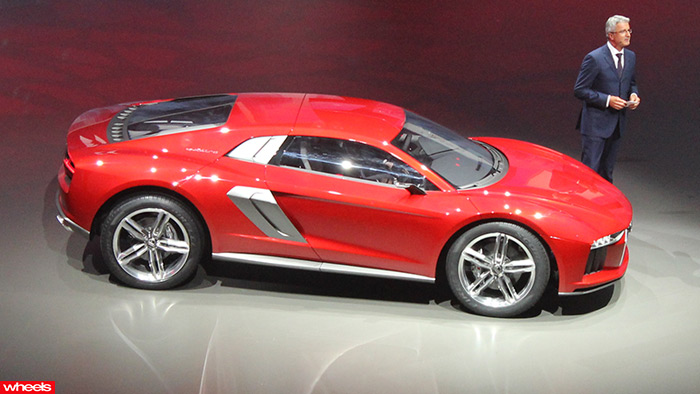 Audi Nanuk Quattro concept, Frankfurt Motor Show 2013