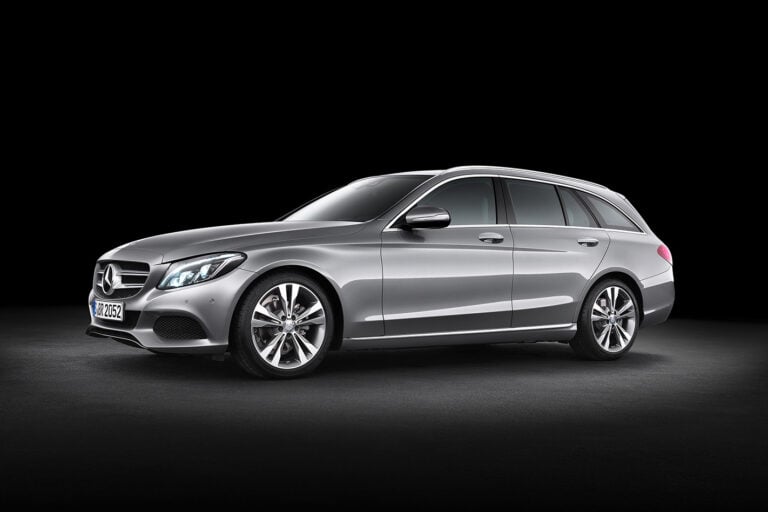 Mercedes-Benz C-Class Estate test drive review