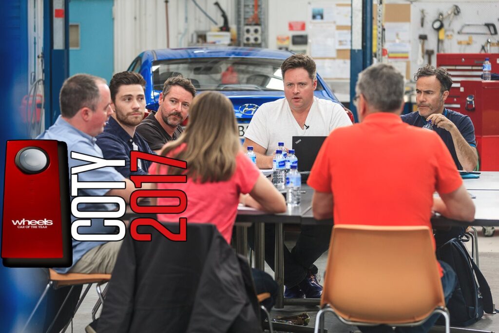 Wheels Car of the Year judges