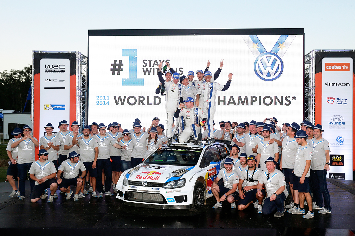 WRC Rally Australia Coffs Harbour review recap