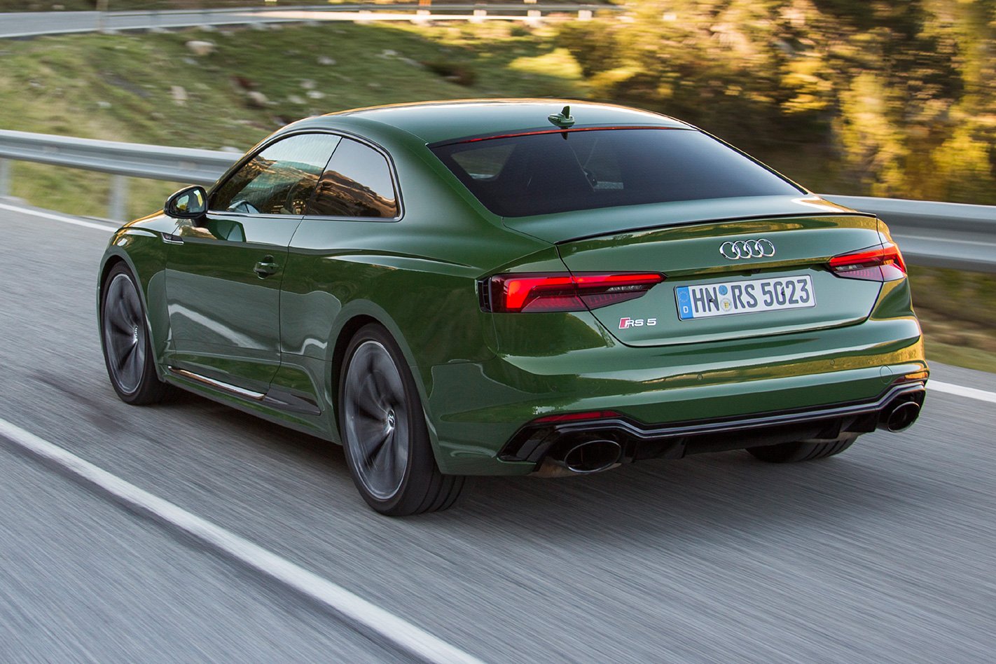 2017 Audi RS5 rear
