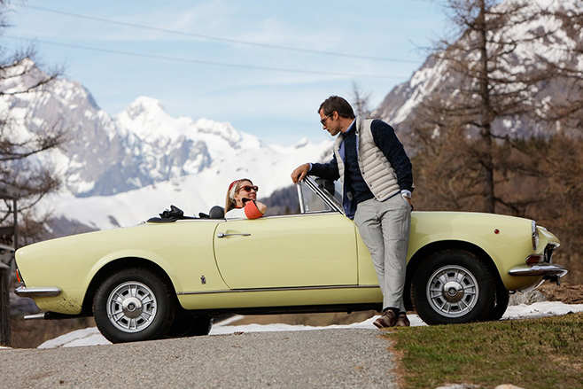 Fiat 124 Spider