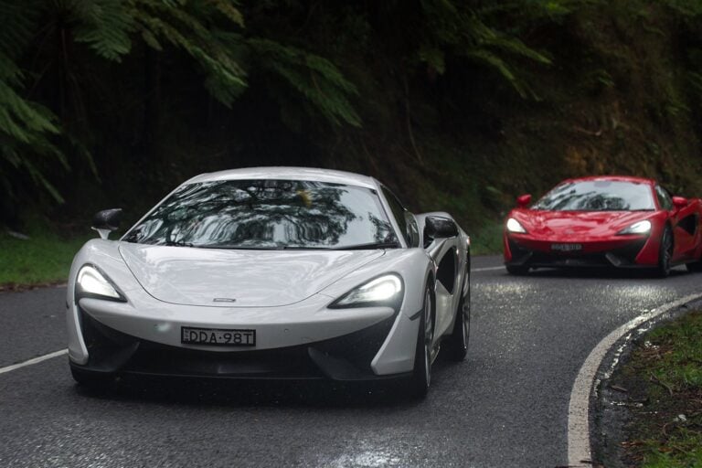 2016 McLaren 540C review