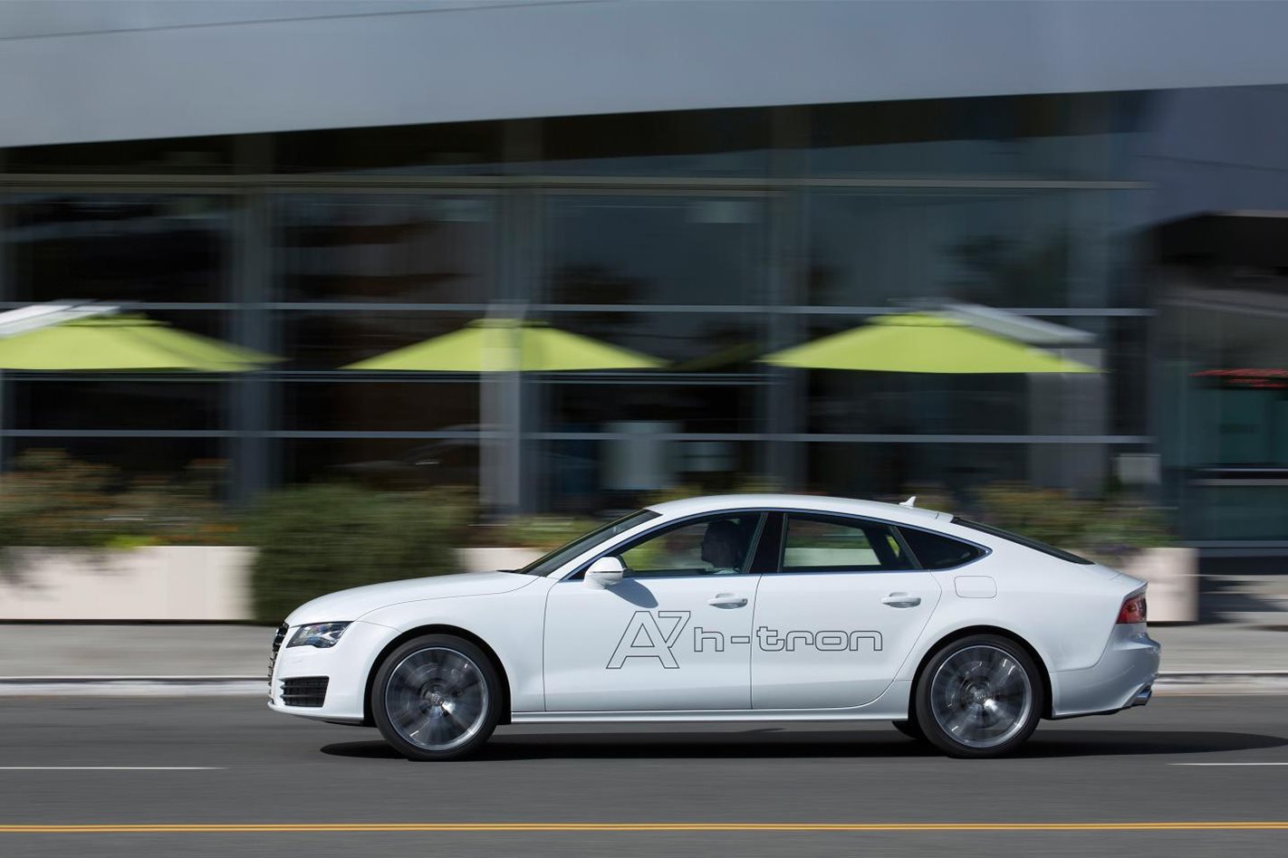 Audi A7 Sportback H-Tron