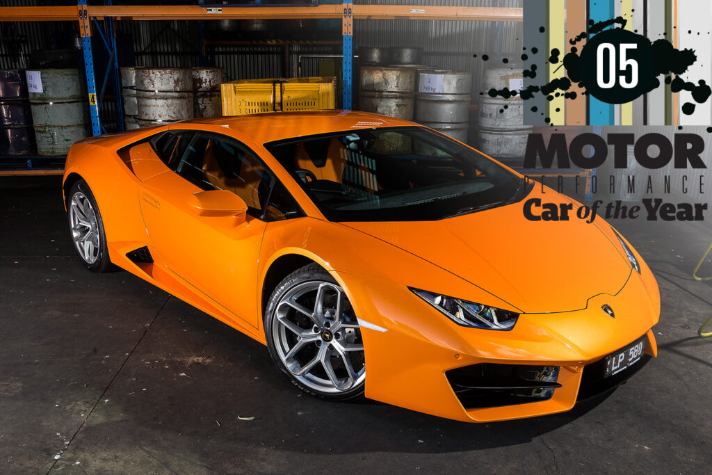 Lamborghini Huracan LP580-2 main