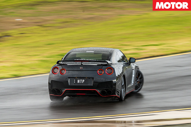 Hi-Torque Nissan GT-R rear