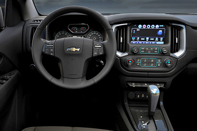 Holden Trailblazer steering wheel