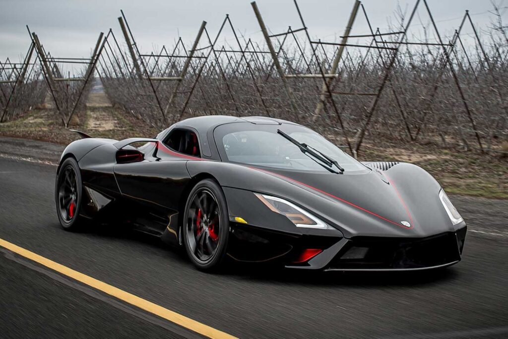 SSC Tuatara supercar debuts