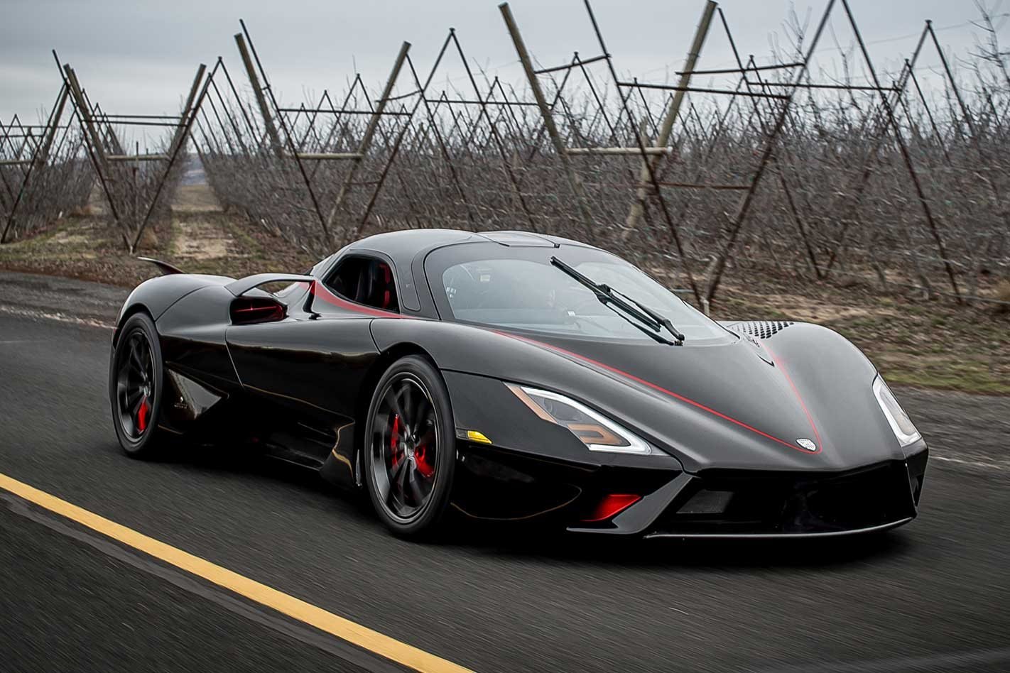 SSC Tuatara supercar debuts