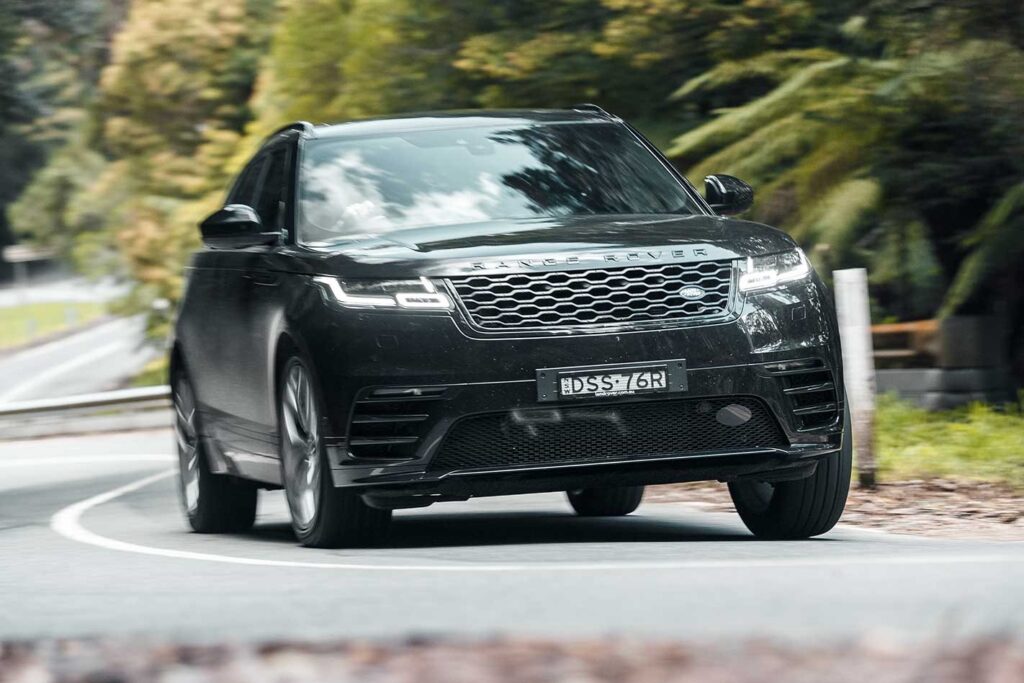 2019 Range Rover Velar P380 performance review