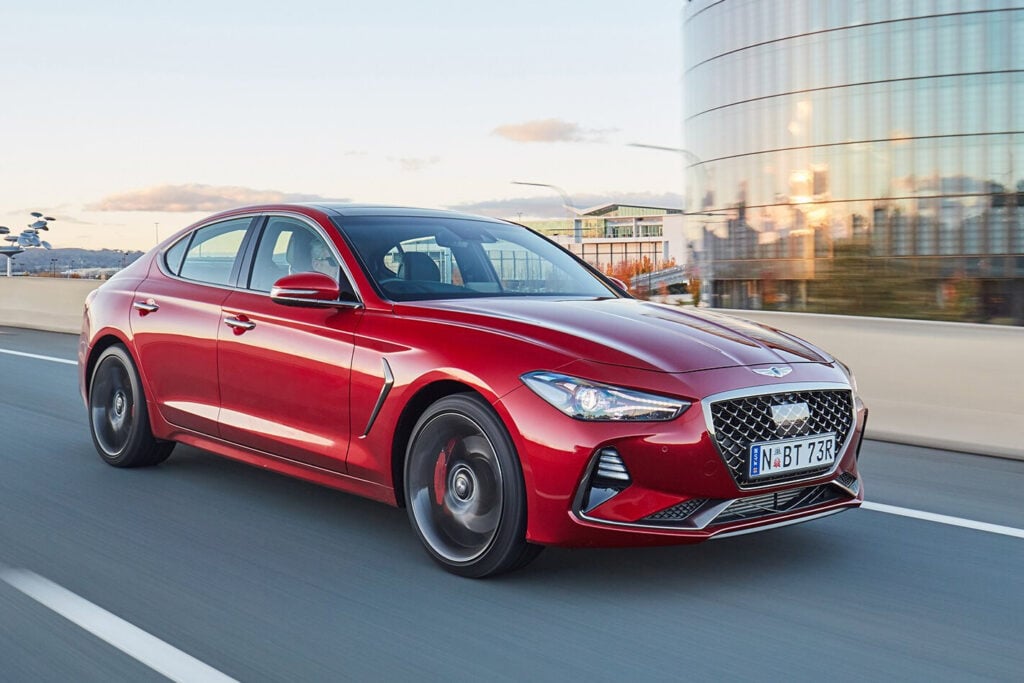 Genesis G70 2019 review