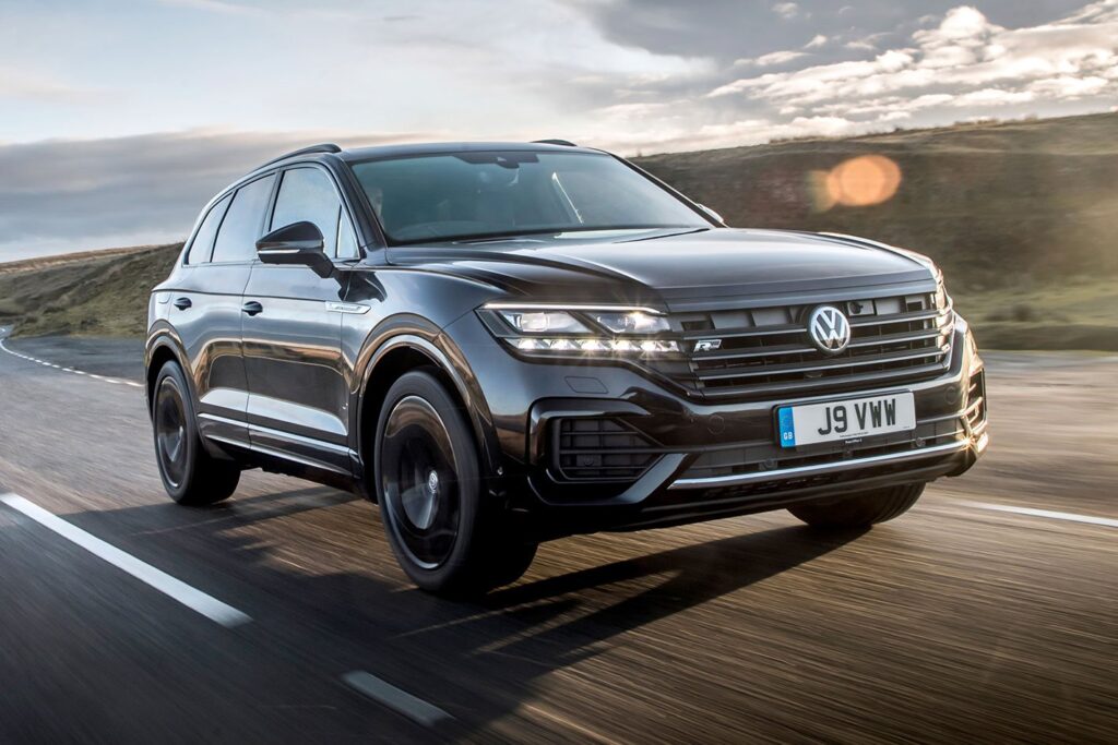 Volkswagen Touareg Wolfsburg for Australia
