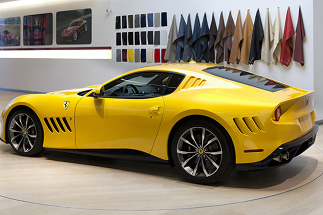 Ferrari SP 265 RW Competizione