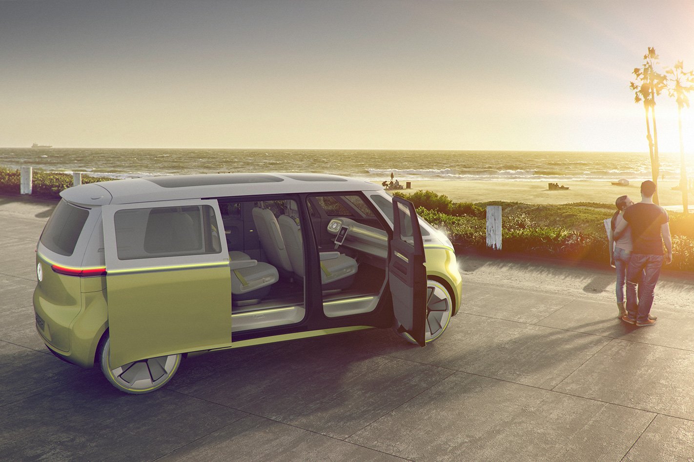 Volkswagen ID Buzz side