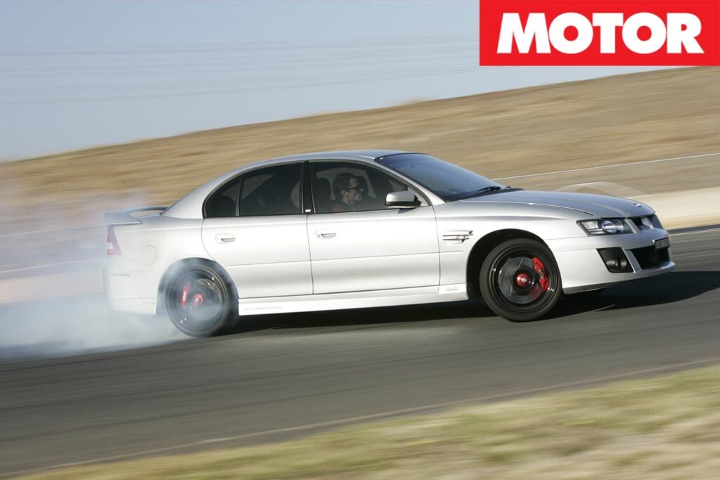 2006 hsv pwr clubsport classic motor