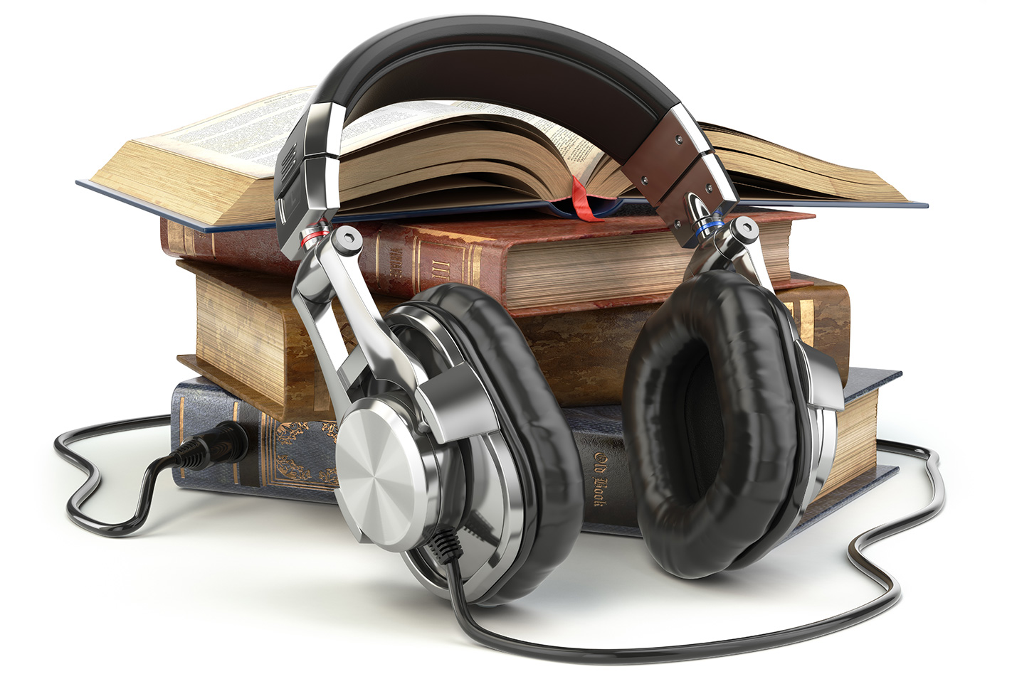 Audiobooks graphic