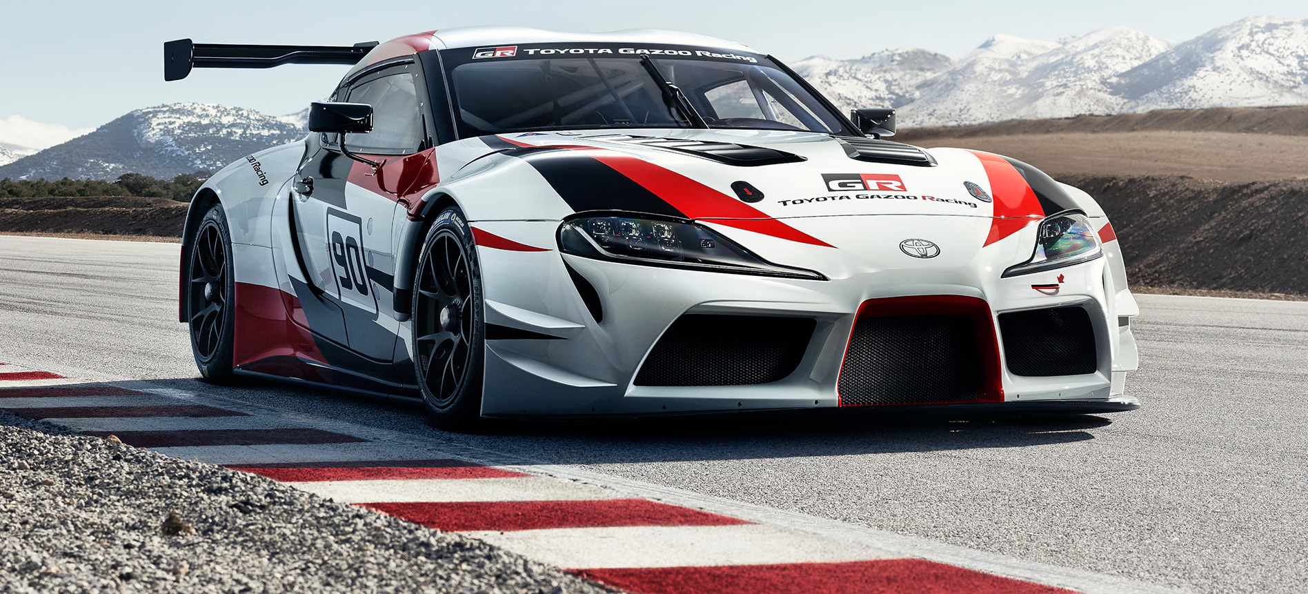 2018 Geneva Motor Show Toyota GR Supra Racing Concept previews next-gen hero coupe