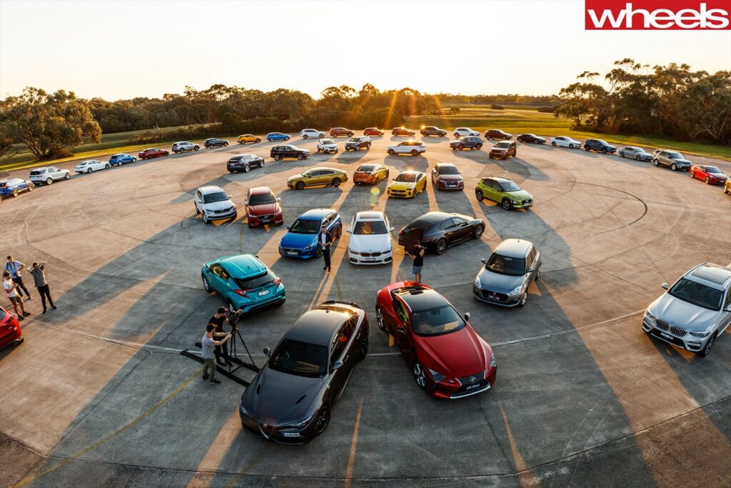 2018 Wheels Car of the Year How it all works