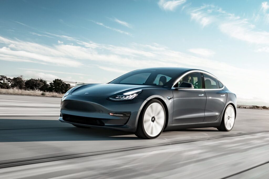tesla model 3
