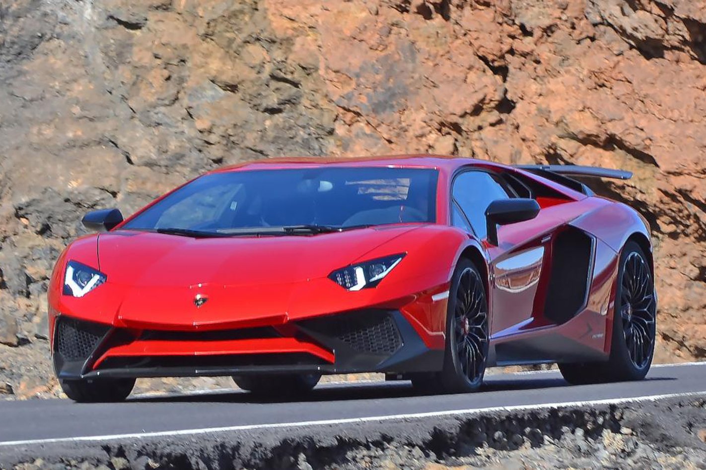 Lamborghini Aventador SV Super Veloce