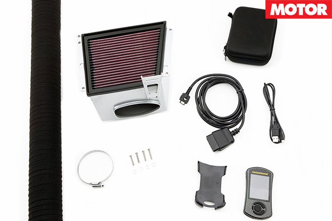 Fiesta ST Mountune performance kits