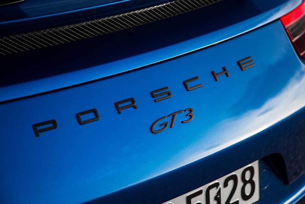 Next Porsche 911 GT3 to be 400kW turbo