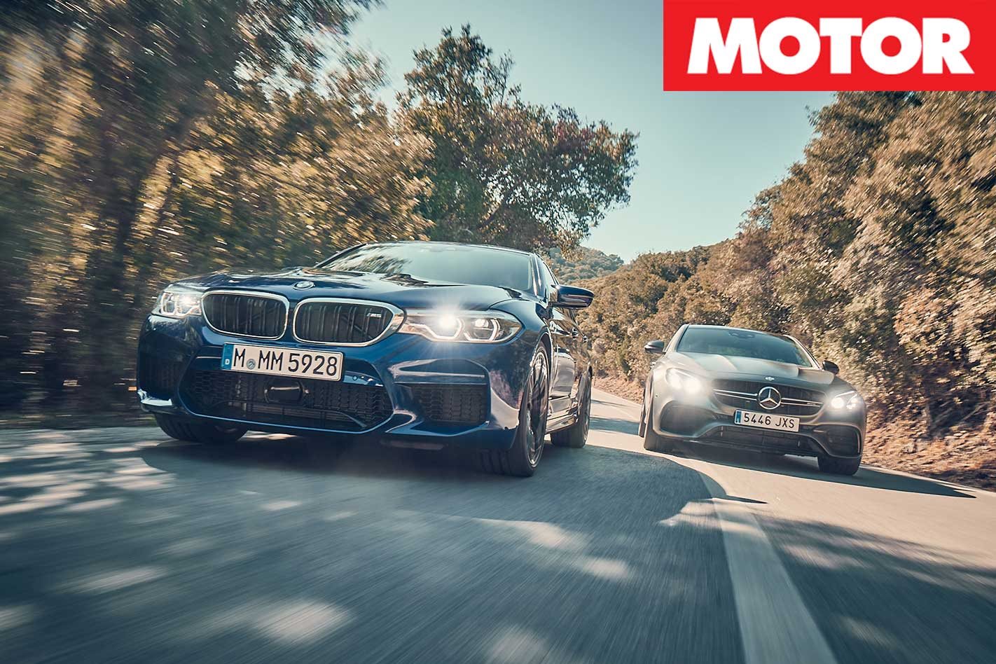 2018 BMW M5 vs 2018 Mercedes AMG E63 S comparison
