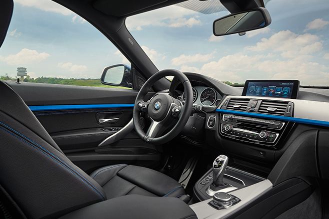 BMW 3 series GT interior