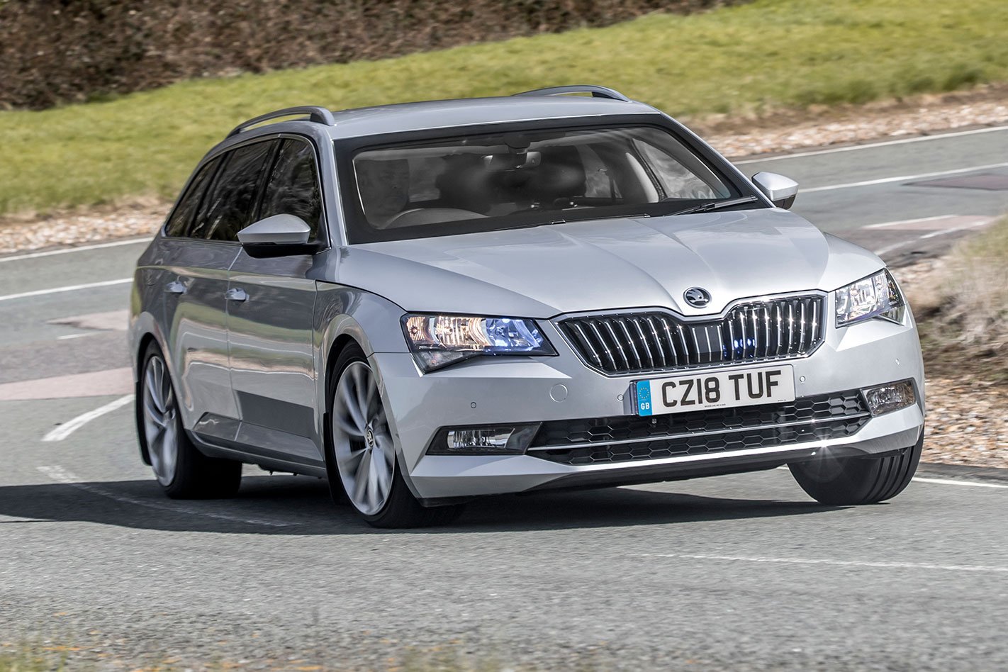 2018 Armoured Skoda Superb