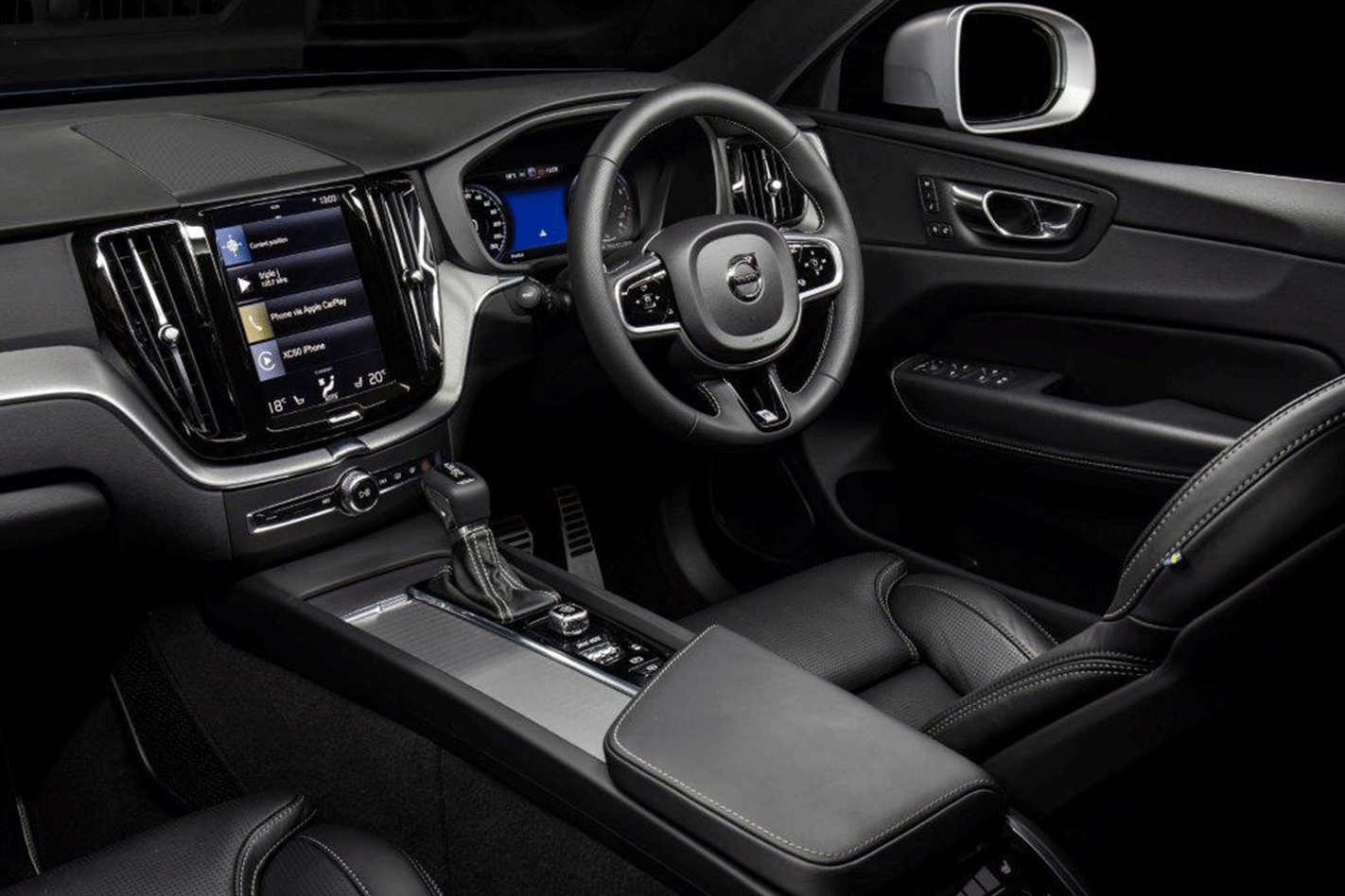 2018 XC60 T6 R Design Internal