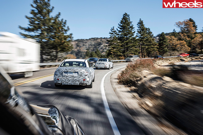 Camloflauged -mercedes -benz -testing -autonomous -driving
