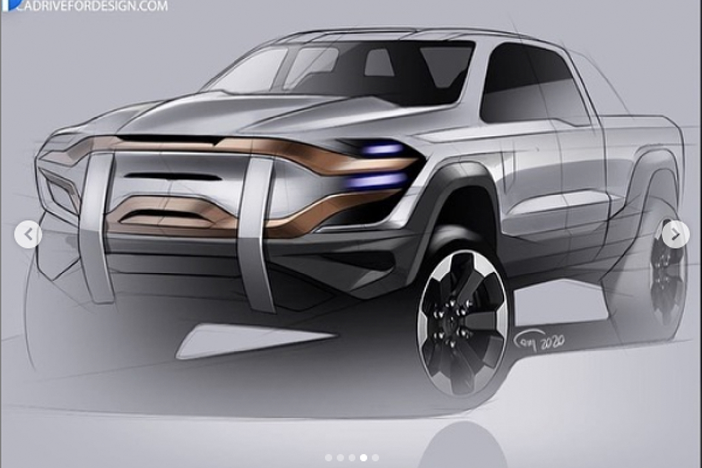 Ram truck concept