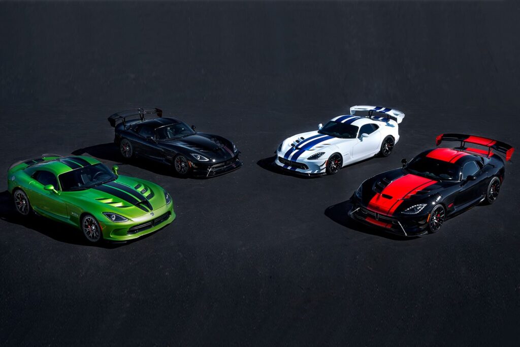 Dodge Viper dies, final editions revealed