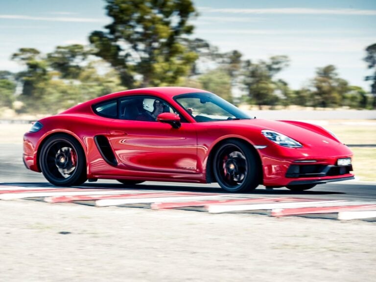 2021 Porsche Cayman GTS 4.0 manual