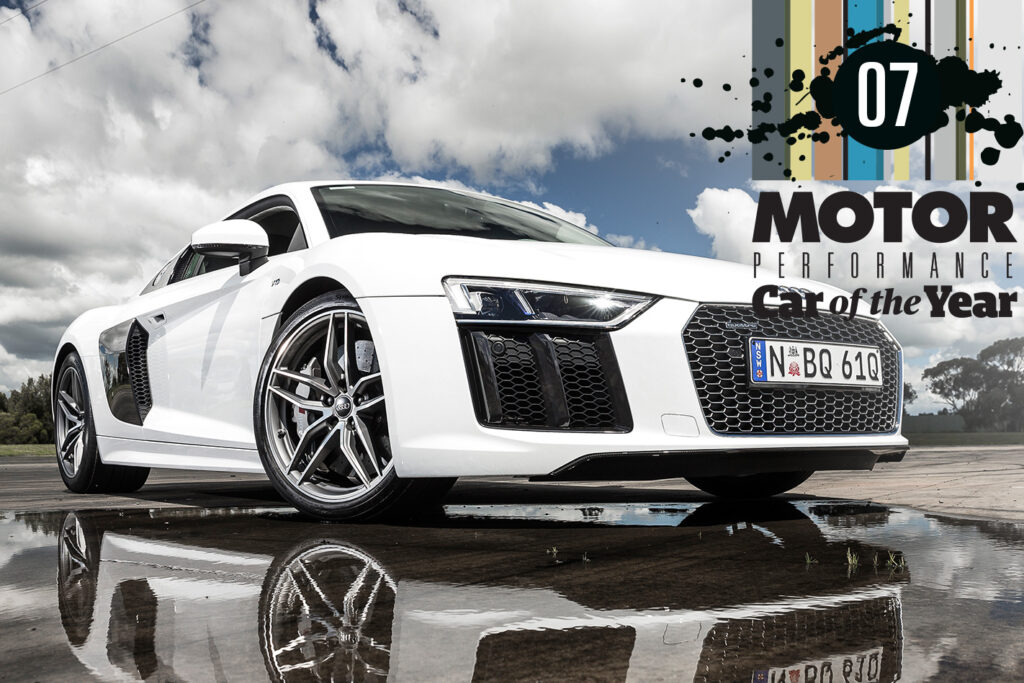 Audi R8 at PCOTY main