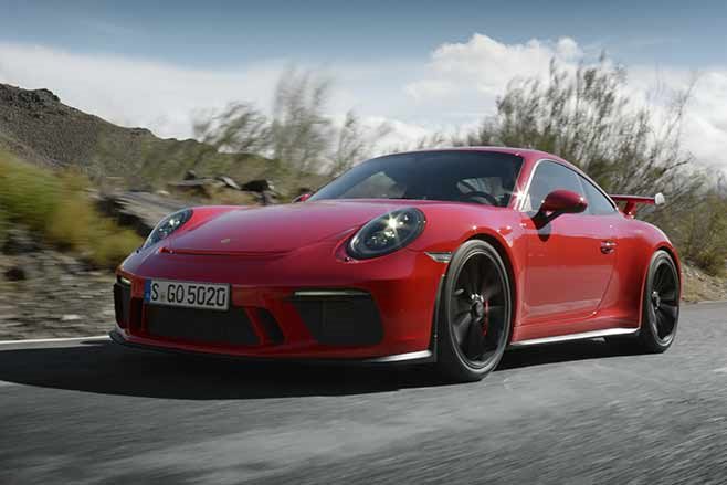 Geneva Motor Show: 2018 Porsche 991.2 911 GT3 revealed