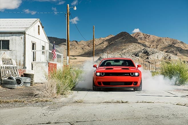 Dodge Challenger SRT Super Stock