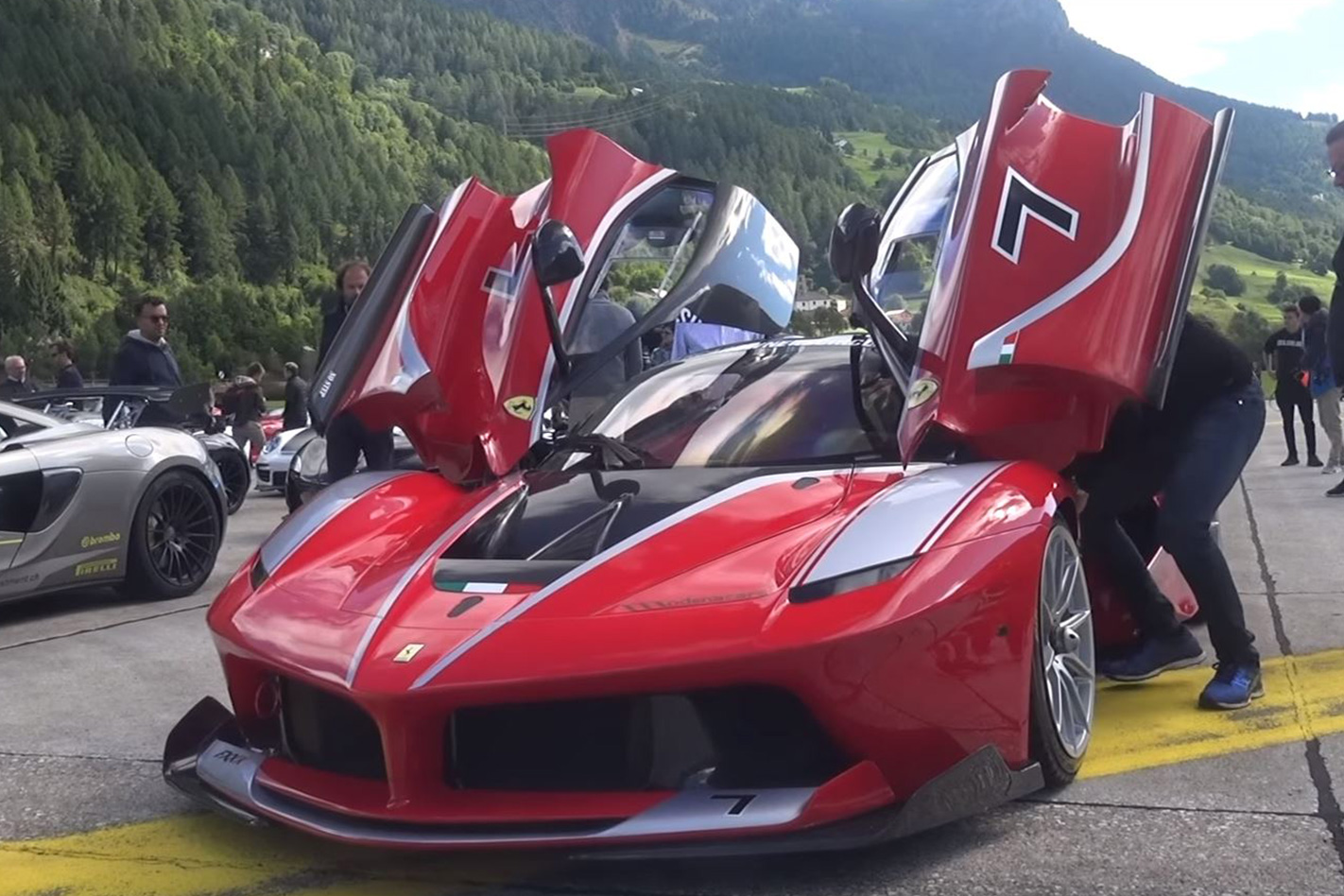 Ferrari LaFerrari FXX K