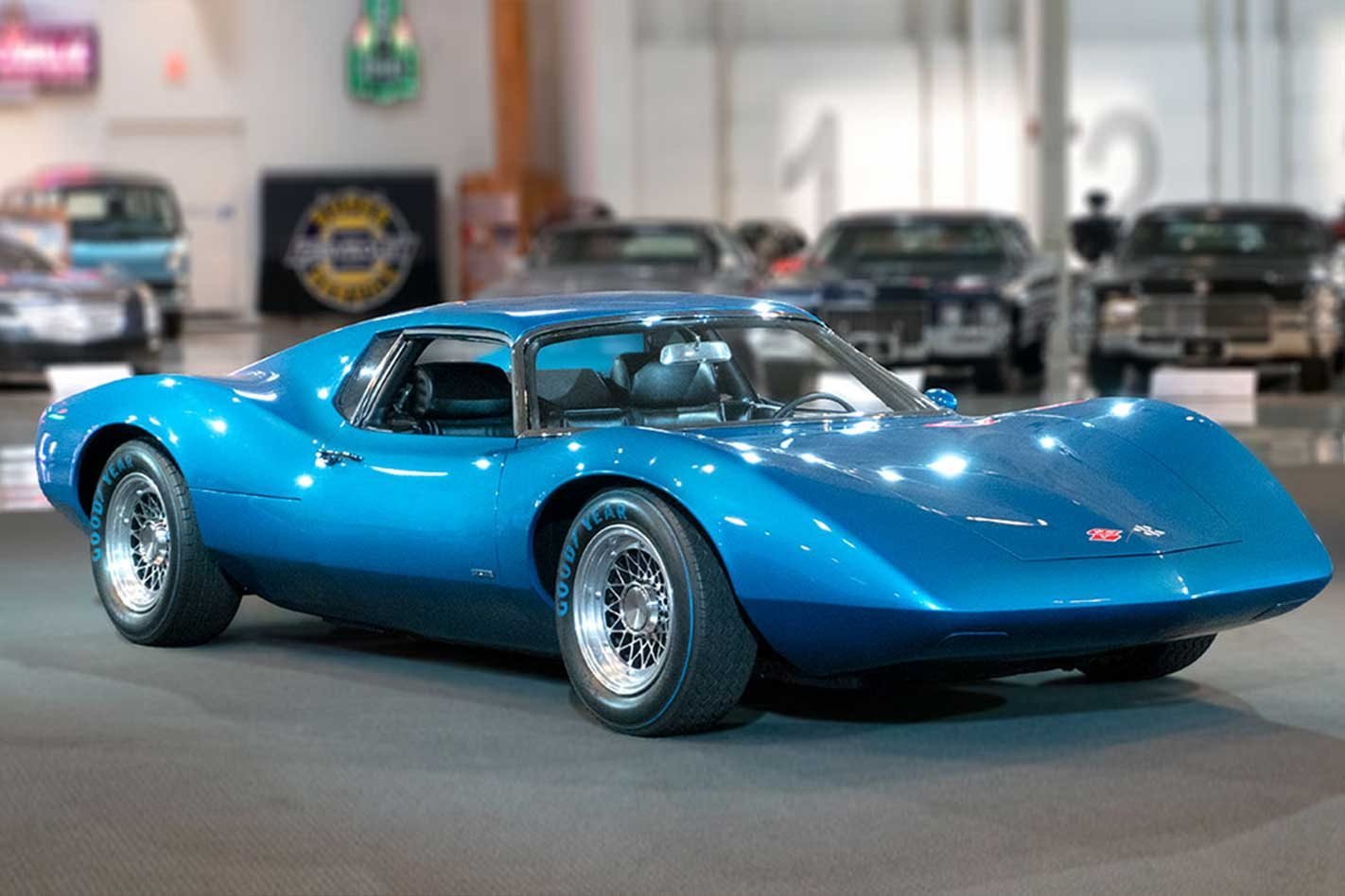Mid-engine Chevrolet Corvette past concepts