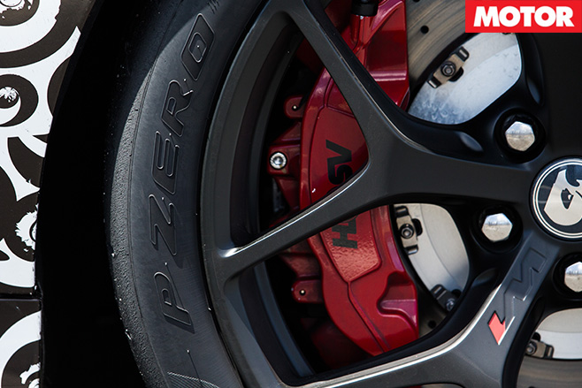 HSV GTSR W1 wheel
