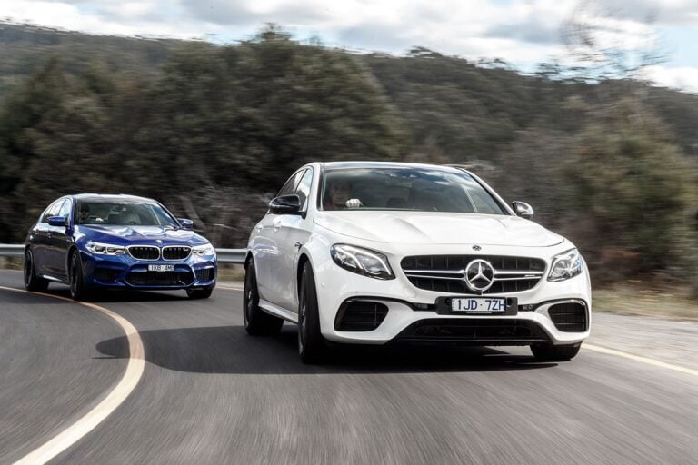 BMW Mercedes-Benz