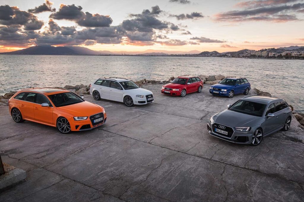 History of the Audi RS2 and RS4 MOTOR feature