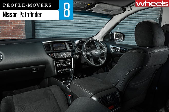 2016-Nissan -Pathfinder -interior