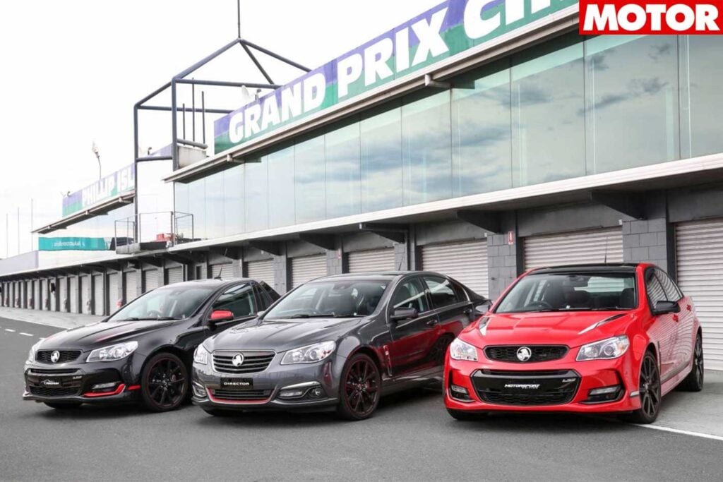 Holden Commodore limited edition build numbers revealed